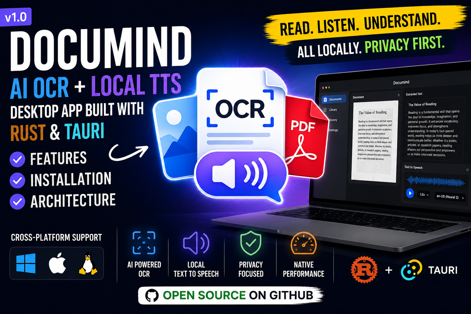 Documind screenshot